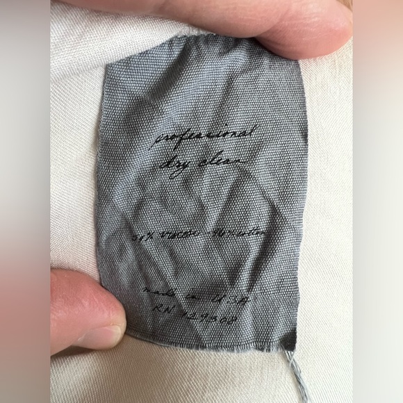 Raquel Allegra sleeveless top, size 1 (small) - Picture 6 of 7